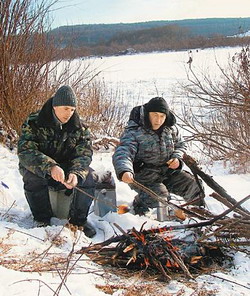 природный календарь рыболова